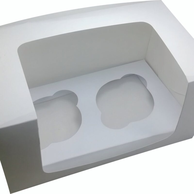 2 CUPCAKES BOX