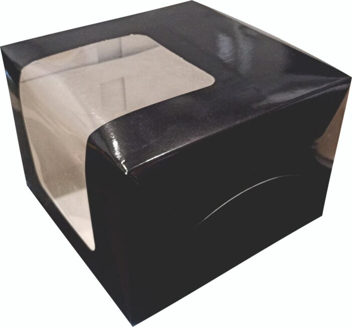 CAKE BOX SMALL BLACK 2