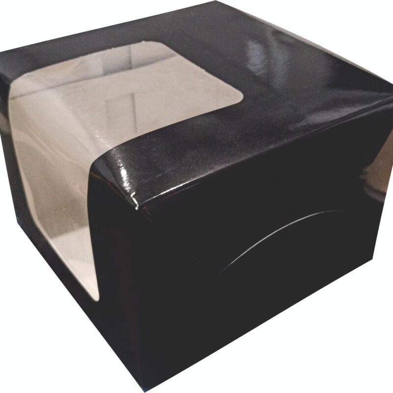 CAKE BOX SMALL BLACK 2