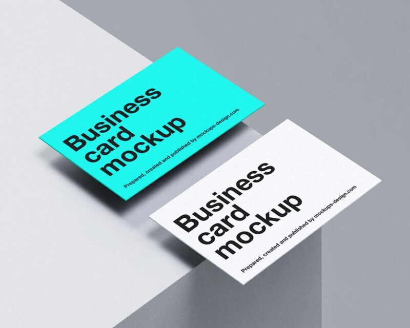 Free Business Card Mockup psd 960x640 1