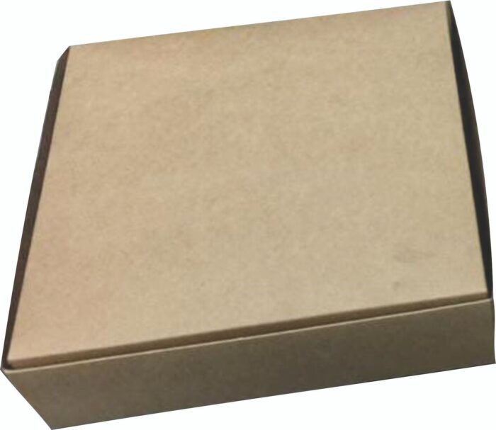 KRAFT BOX SMALL PLAIN 1