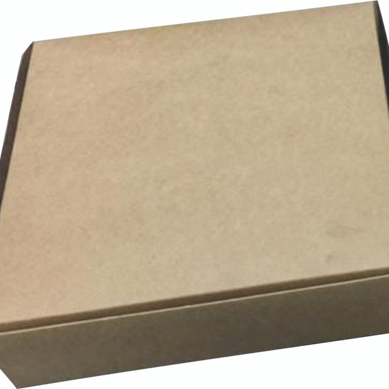 KRAFT BOX SMALL PLAIN 1