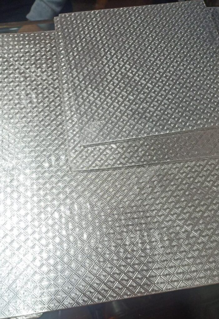 SILVER CAKE BASE PLATE